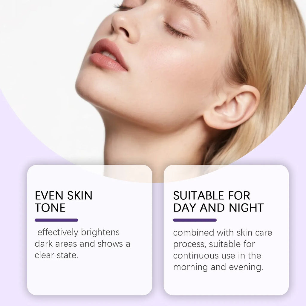 50g skin care cream tube for daily facial moisturising and pore minimising, 3.5cm diameter packaging