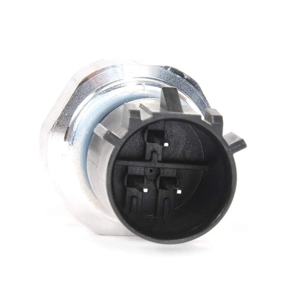 Silver automobile fuel pressure sensor for vehicle fuel system monitoring