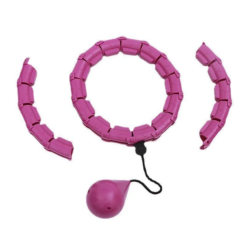 Pink, blue, and purple massage soft balls with detachable design for fitness and body slimming