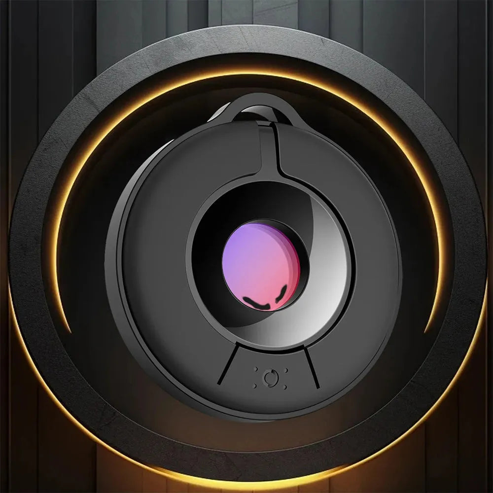 S600 colour compact camera detector with infrared optical lens for 5m hidden camera detection.