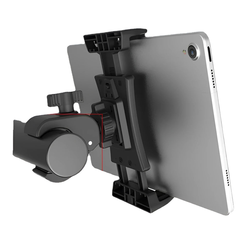 Black ABS mobile phone bracket for bicycle handlebars weighing 242g