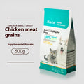 Freeze-dried chicken cat treats 500g in resealable bag or storage tin