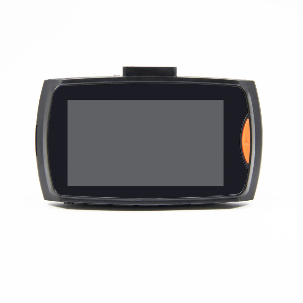 G30 HD car digital video recorder with dual cameras for front and rear recording