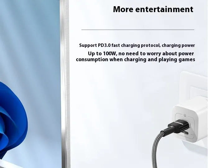 11-in-1 USB-C expansion dock with Ethernet, HDMI, USB ports, and card readers on a 20cm cable.