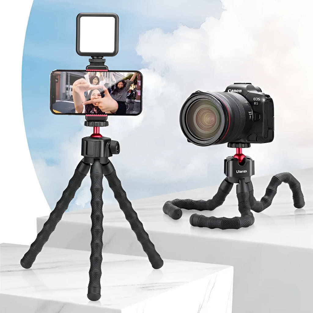 A 2985 colour photography tripod kit for vlog and live video content creation.