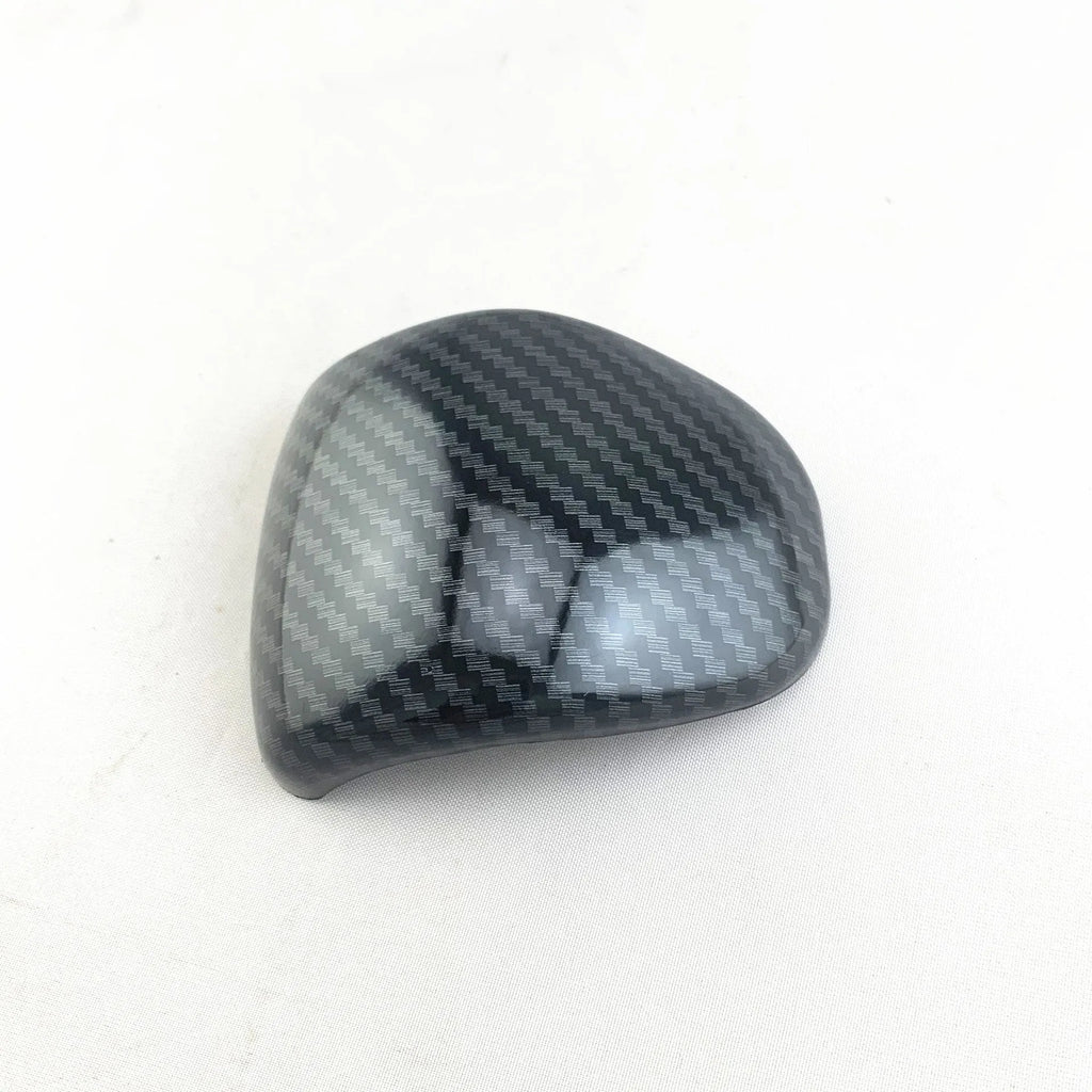 Smart RunK3 carbon fibre pattern gear shift cover for car interior