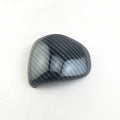 Smart RunK3 carbon fibre pattern gear shift cover for car interior