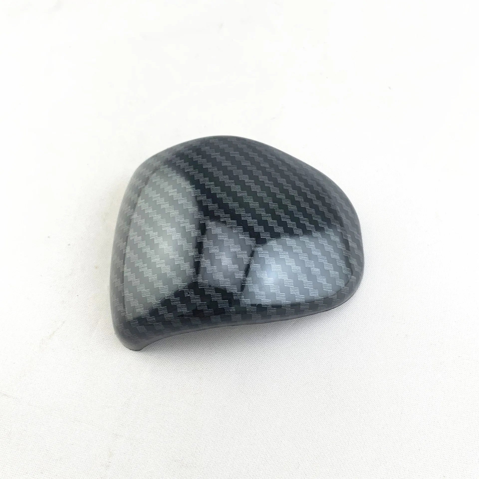 Smart RunK3 carbon fibre pattern gear shift cover for car interior