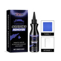 Car scratch repair kit showing 100g paste container, application sponge, and microfibre towel