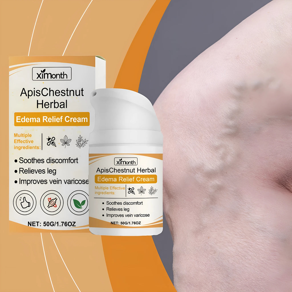 A 50g jar of daily moisturising neck cream with botanical active ingredients.