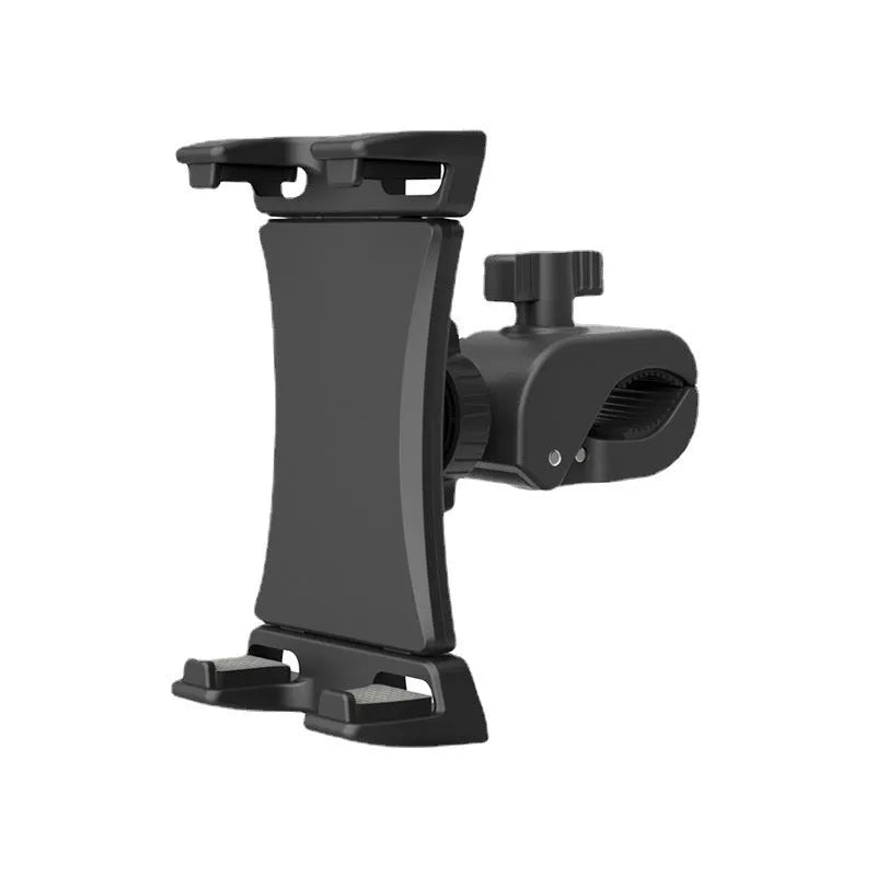 Black ABS mobile phone bracket for bicycle handlebars weighing 242g