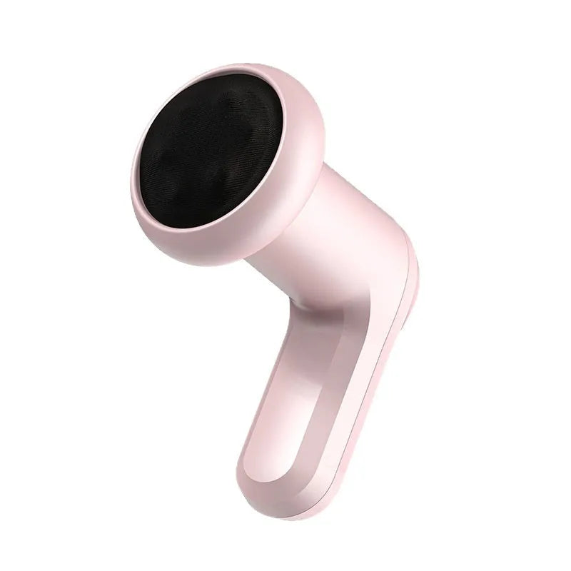 USB electric massager in pink, white or black colour for cervical spine, waist, back and leg massage