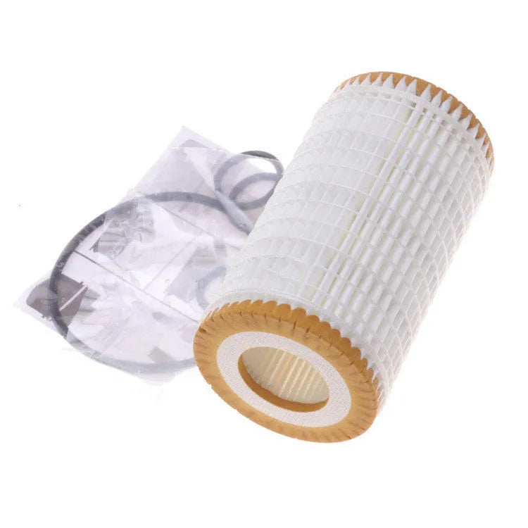 HU718 5X oil filter cartridge with 10mm connections for lubricating oil filtration systems