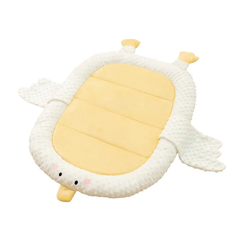 Orthopedic dog bed with waterproof removable cover and supportive foam mattress for medium-sized dogs