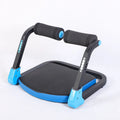 Sky blue and red mini abdominal exercise device for core training