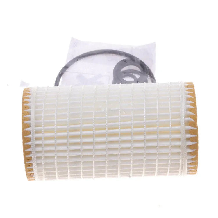 HU718 5X oil filter cartridge with 10mm connections for lubricating oil filtration systems