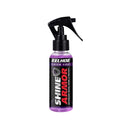Purple liquid car nano coating spray bottle in 30ml or 100ml sizes for exterior protection.