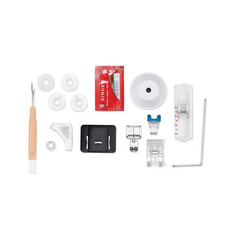 M2405 portable household sewing machine with compact dimensions