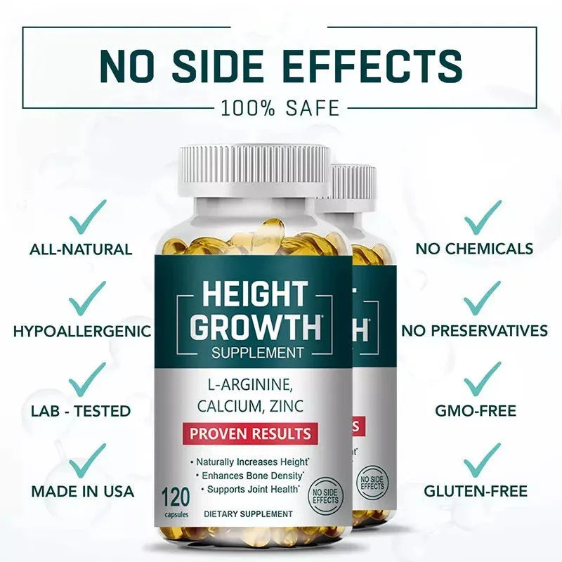 Bottle of edible soft gel vitamin capsules for adults, with a choice of 60, 90, or 120 tablets.