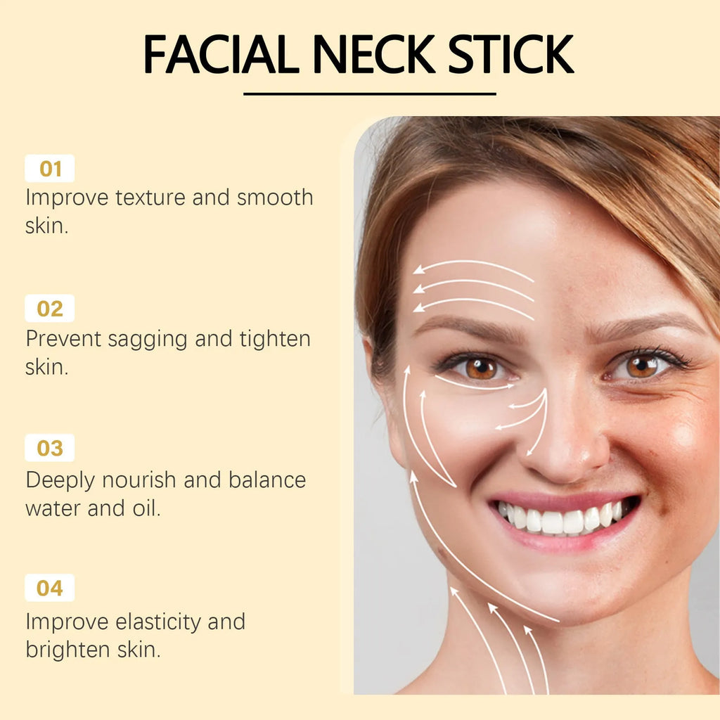 30g moisturising facial essence stick with beeswax, honey, and botanical extract formulation