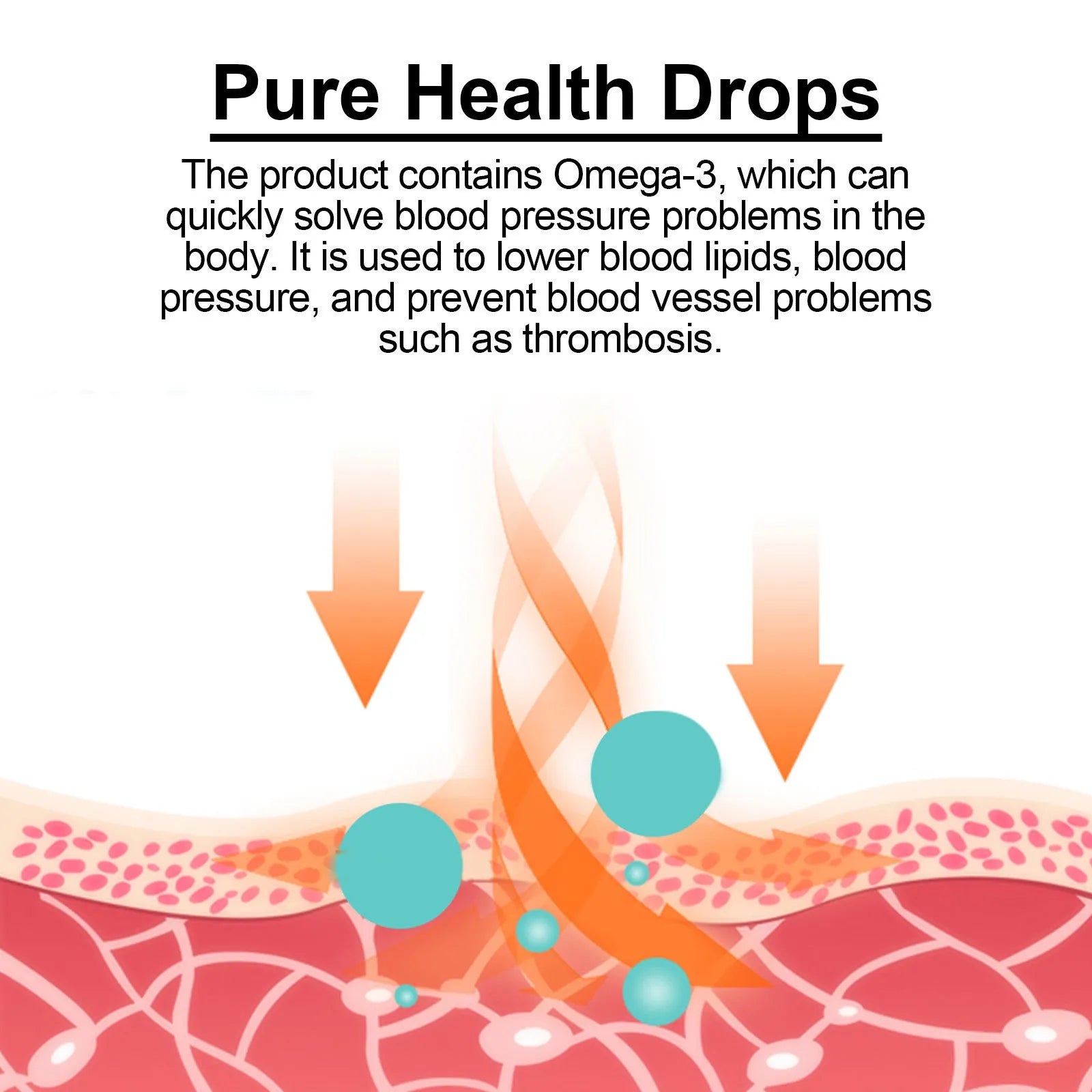 30ml bottle of Shu Health Care Drops, a liquid supplement for physical discomfort and blood balance support.