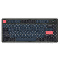 Ajazz AK832PRO three-mode mechanical keyboard with colour screen on a desk