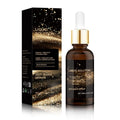 30ml facial moisturising solution bottle with hyaluronic acid and glycerin formula