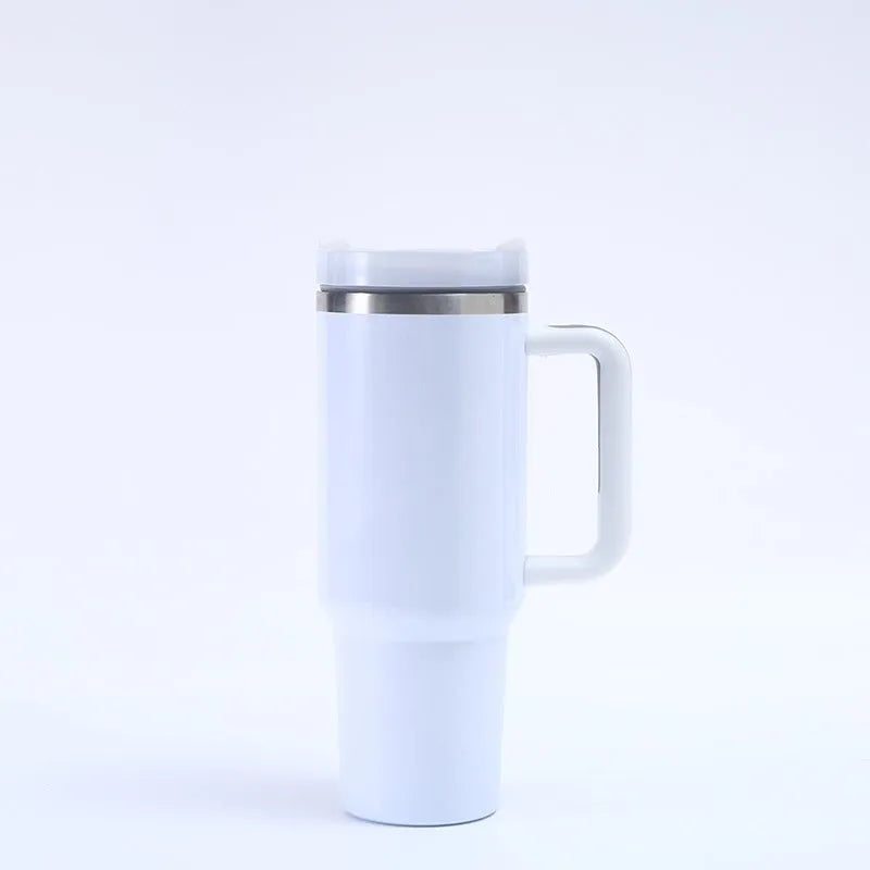 304 stainless steel vacuum cup 40oz second generation in black with double-wall insulation