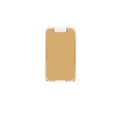 Silver foldable mobile phone holder with magnetic bracket showing adjustable viewing angles