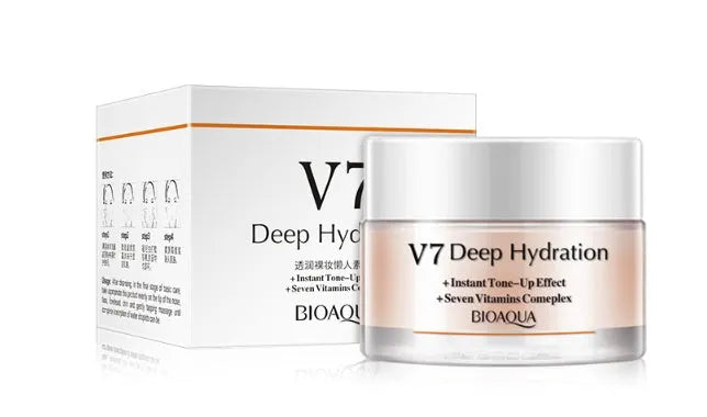 Yingrun Lazy Water Brightening Cream face cream 50g crystal clear texture brightening complexion