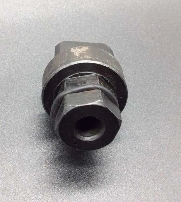 Audi T40058 crankshaft rotating sleeve and timing tool adapter for engine service