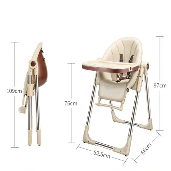 Baby chair for toddlers 24 months plus with grow-up design and eco-friendly waterproof plate, available in pink.