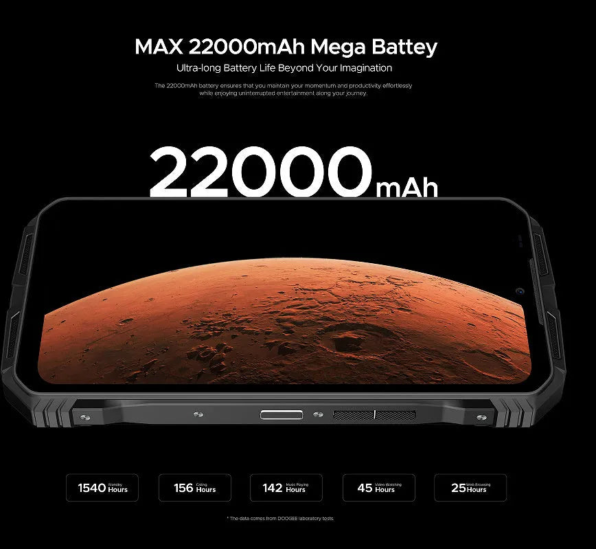 VMAX PRO mobile phone in black or grey colour with plastic housing, charger, and manual