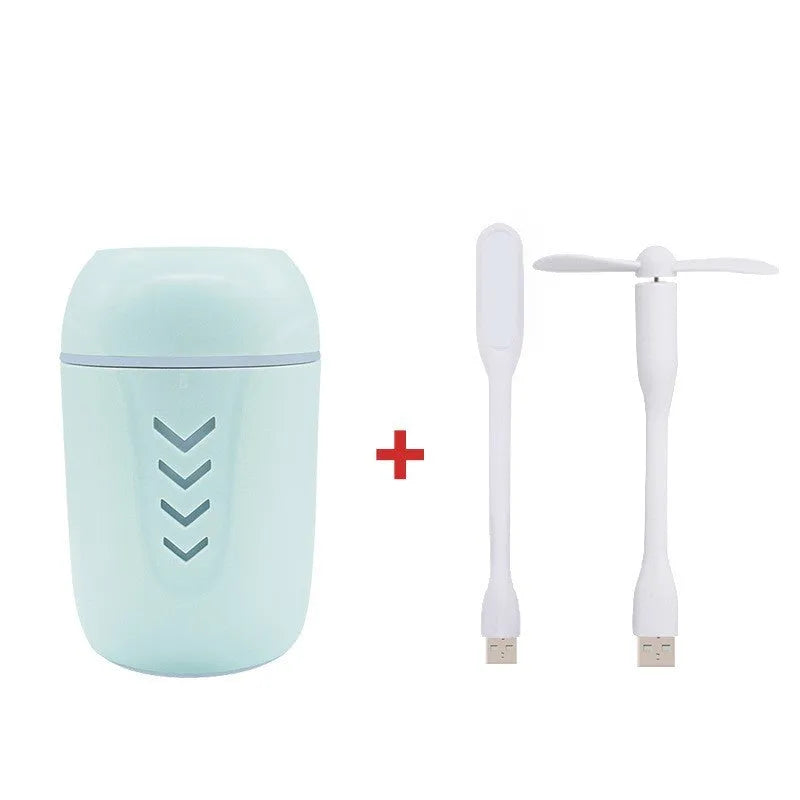 X3 portable car humidifier with columnar design and aromatherapy function