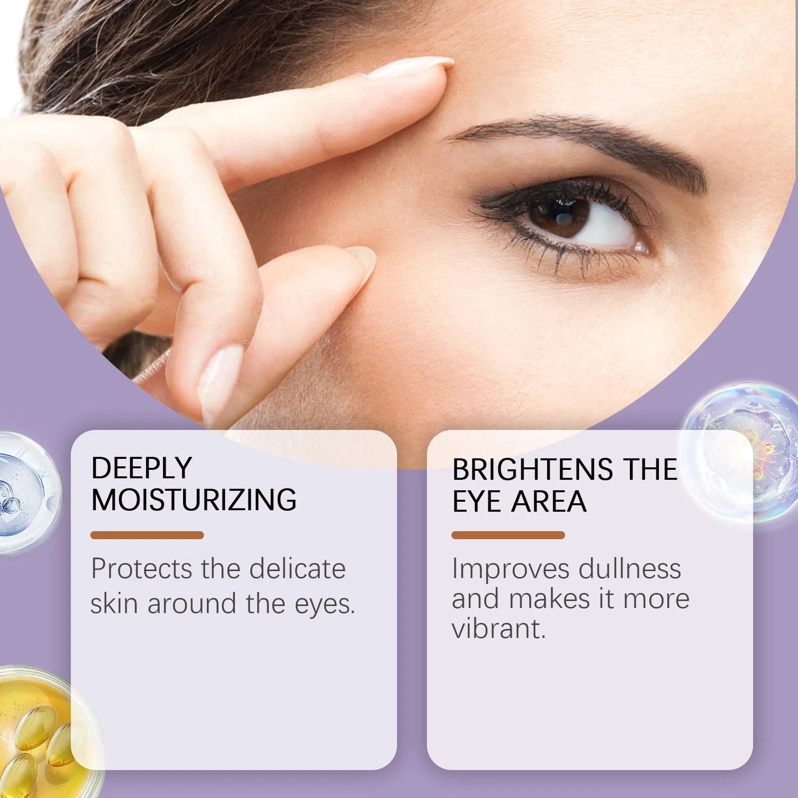 30g moisturising eye cream for under-eye area nourishment and gentle care