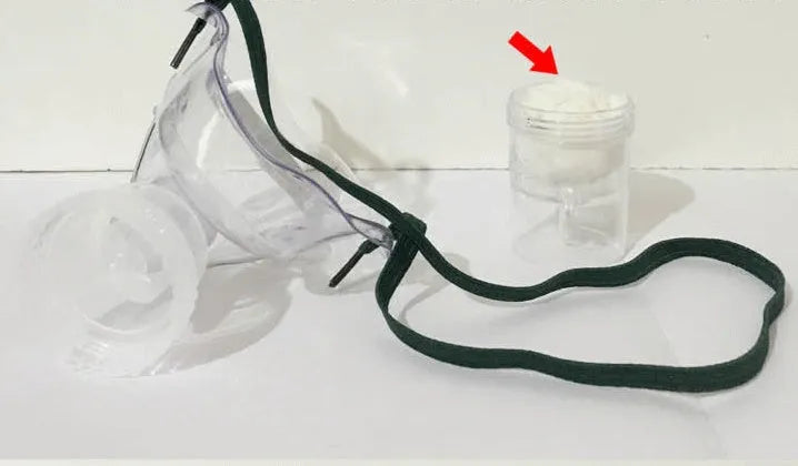 Soft rubber mask bracket frame and separate nose wire moulding clip for improving face mask fit.