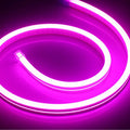 100-metre reel of flexible 12V silicone neon LED strip lighting in multiple colour options.