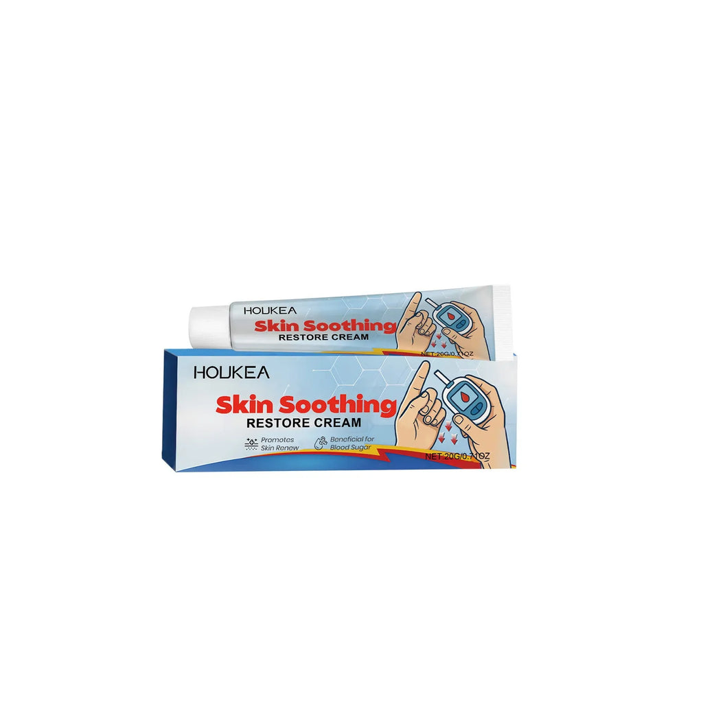 20g tube of Body Neck Care Cream with mint leaf and tea tree oil for daily use.