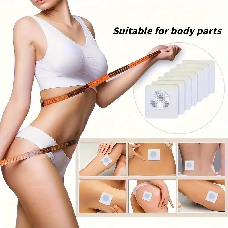 Box of 30 navel slimming patches with traditional Chinese medicine ingredients