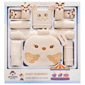 Cotton baby clothes gift box with cartoon animal prints for newborns 0-1 year