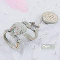 T-shaped cat pull rope with drawstring in cloth material for cats up to 8kg
