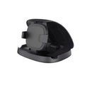 Black rotating suction cup car bracket for mobile phone and sat nav mounting on windscreen