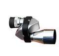Compact aluminium alloy 8x20 pocket monocular telescope with foldable rubber eye cup