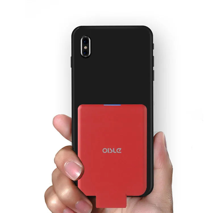 MP282P 4500mAh back clip battery in black, white, blue, pink, or red colours