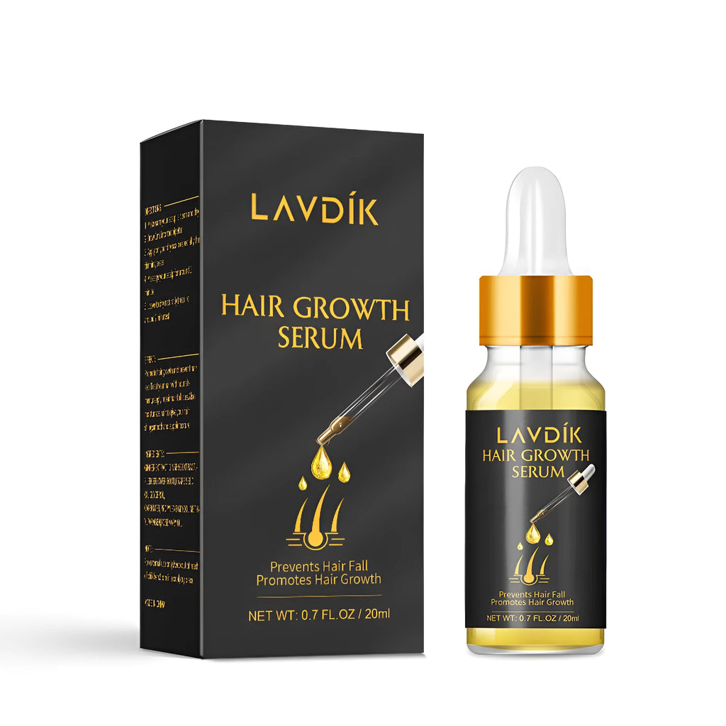20ml bottle of damaged hair repair hair growth essence oil with pipette dispenser