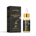 20ml bottle of damaged hair repair hair growth essence oil with pipette dispenser