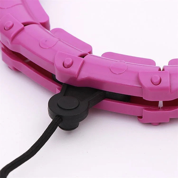 Pink, blue, and purple massage soft balls with detachable design for fitness and body slimming