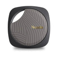Bluetooth tracker key finder 40x40x7.9mm aluminium alloy polycarbonate black or champagne