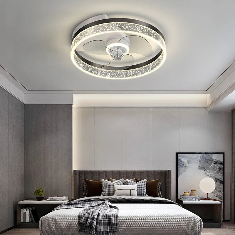 Nordic style ceiling lamp with simple modern design for children's rooms