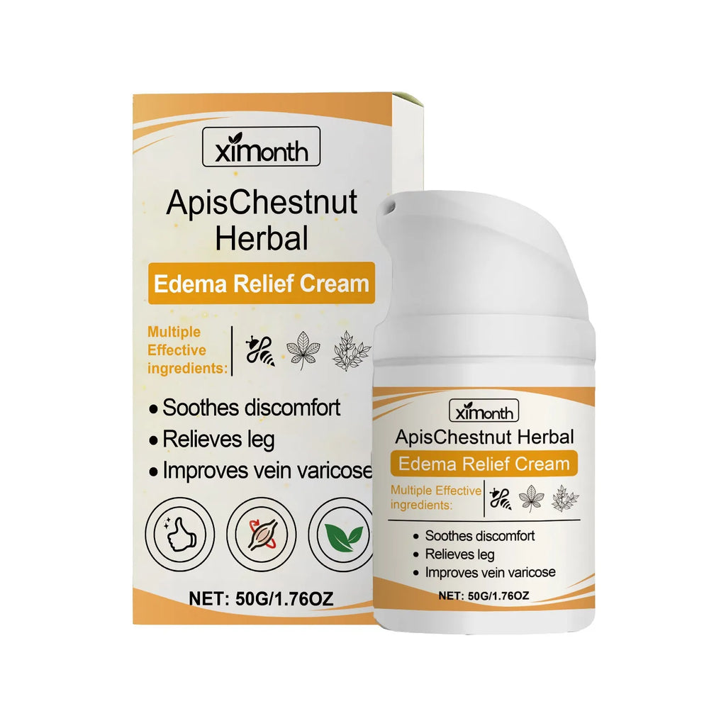 A 50g jar of daily moisturising neck cream with botanical active ingredients.